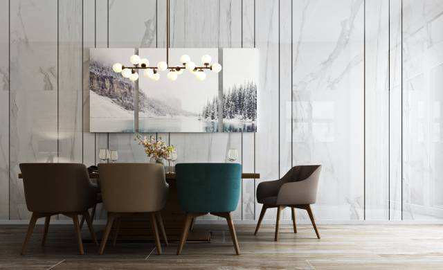 陶瓷大板的裝飾應(yīng)用