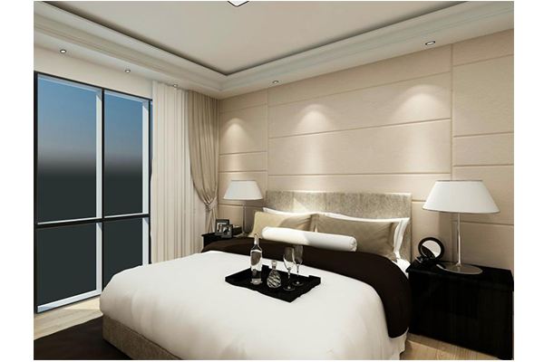 臥室墻面裝飾板黑色好嗎？