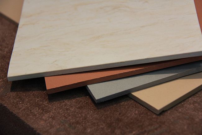 陶瓷薄板流行市場的四個特點