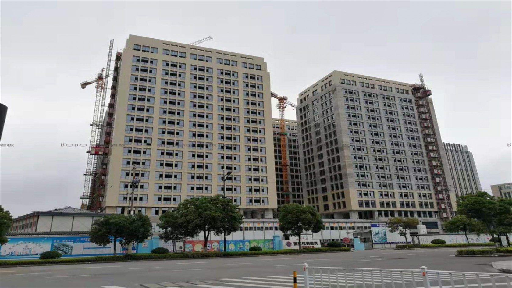 浙江舟山中浪集團外墻項目