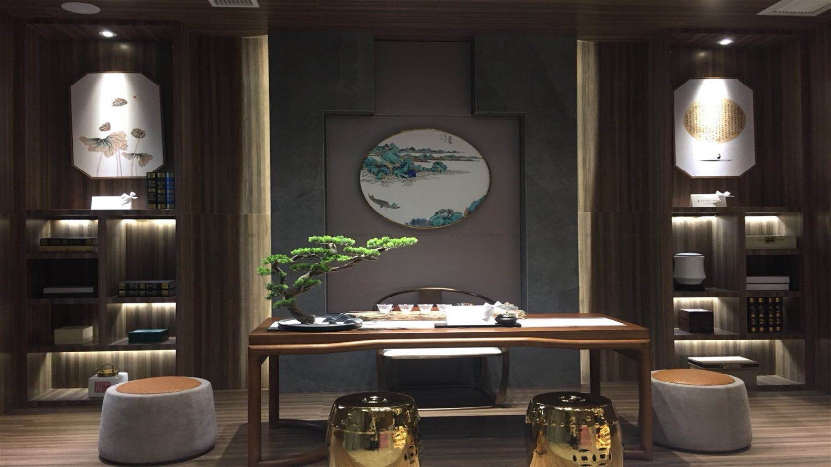 黃石航宇仁智山水樣板間