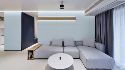 巴黎系列-煙熏藍