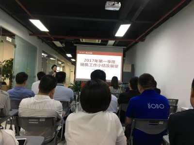 LA’BOBO陶瓷薄板舉行2017年度第一季度銷售表彰大會