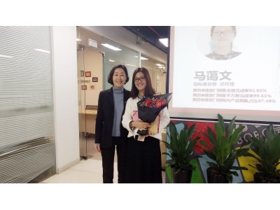 LA’BOBO陶瓷薄板舉行2017年第四季度銷售表彰大會(huì)