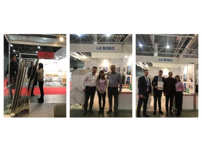 面對39個國家展商，10多萬觀眾爭相涌入的展會，LA’BOBO陶瓷薄板在下一盤大棋