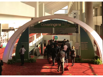 LA’BOBO參展COVERINGS’18，帶您領略國際風采！
