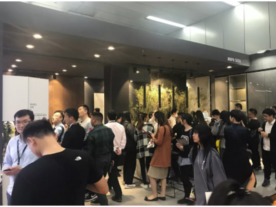 聽說廣州設計周5E01快被人潮淹沒了！